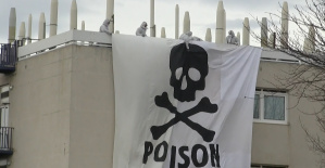 Ródano: cientos de activistas medioambientales entran en un sitio de Arkema para denunciar la contaminación perfluorada