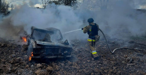 Guerra en Ucrania: la región de Sumy bajo bombas, 17 drones supuestamente derribados