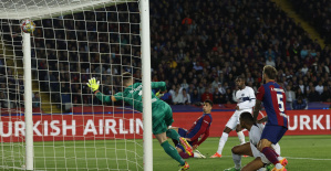 Barça-PSG: en vídeo, el gol de la esperanza de Ousmane Dembélé