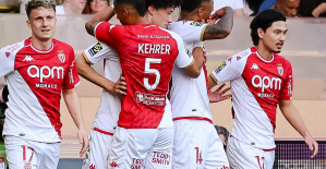 Ligue 1: éxito significativo del Mónaco, Rennes ya queda atrás