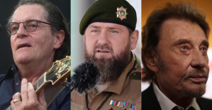 Hallyday, Sardou, Nakamura... estos autores franceses que ya no podrás escuchar en Chechenia