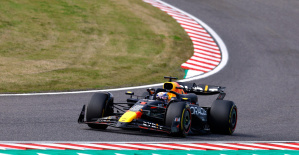 Fórmula 1: Verstappen vuelve a la victoria, Red Bull doblete en Japón