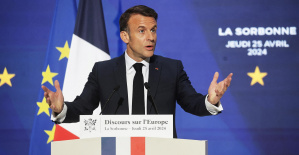 “Europa mortal”, “declive económico”, inmigración… Qué recordar del discurso de Emmanuel Macron en la Sorbona
