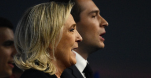 Europeos: Le Pen y Bardella instan a Macron a “disolver” la Asamblea en caso de victoria de RN