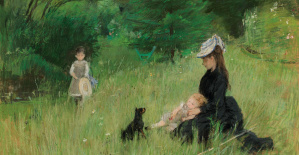 Nueve días de impresionismo: mayo de 1886, Berthe Morisot con el pie grande