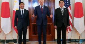 Biden dispuesto a defender Filipinas en caso de 'ataque' en el Mar de China Meridional