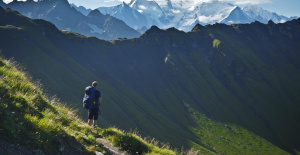 Excursión en familia por el Fiz, los “Dolomitas del Alto Giffre” que miran al Mont-Blanc