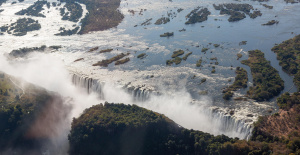 En África, ¿las cataratas Victoria pronto se secarán?