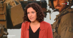 “Nos da la razón”: Manon Aubry saluda la plataforma de Macron para un “alto el fuego inmediato en Gaza”