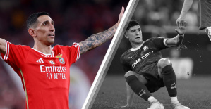 Benfica-OM: un Di María vintage, el error de Balerdi… Tops y Flops