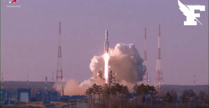 El nuevo cohete ruso Angara-A5 despega con éxito