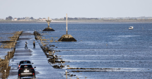 La Baule, Noirmoutier… La costa del Loira ante el riesgo de inmersión y erosión costera