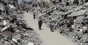 En Gaza, una ONG española suspende sus operaciones