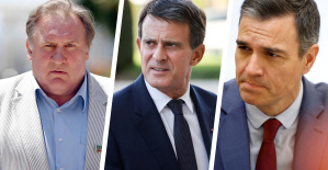 Depardieu bajo custodia policial, Valls reacciona a la polémica de Sciences Po, Sánchez sigue en el poder... Los 3 datos para recordar al mediodía