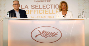 Mohammad Rasoulof y Michel Hazanavicius en competición en el Festival de Cannes