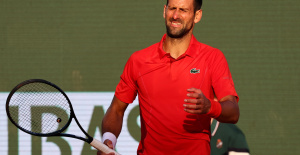 Tenis: sin final en Montecarlo para Djokovic, sorprendido por Ruud
