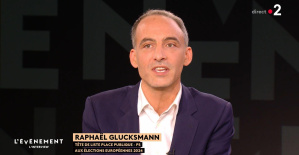 Europeos 2024: Glucksmann teme el “auge de sujetos artificialmente polarizadores”, impulsado por la injerencia extranjera