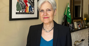 Elecciones en Estados Unidos: la candidata del Partido Verde, Jill Stein, arrestada durante una manifestación pro palestina