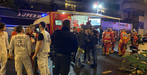 París: tres personas mueren en un incendio tras una explosión en un edificio del distrito 11
