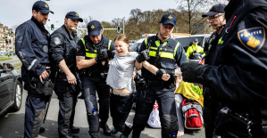 La activista medioambiental Greta Thunberg arrestada en Holanda