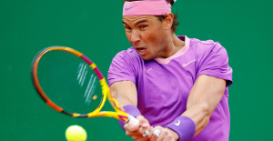 Tenis: Rafael Nadal regresará a la arcilla en Barcelona contra Cobolli
