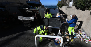 Marsella: los recolectores de basura de la CGT presentan un aviso de huelga indefinida