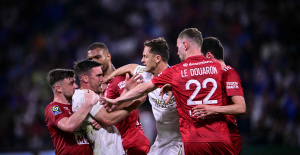 “El fútbol y sus emociones”, “velada extraordinaria”, “idiotas”: una loca noche de domingo en OL-Brest en la Ligue 1