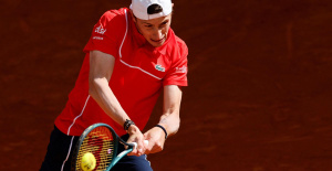 Tenis: Humbert cede en la tercera ronda en Madrid, García, la última francesa en liza