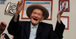 Muere el hombre más viejo del mundo, el venezolano Juan Vicente Pérez Mora, a los 114 años