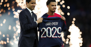 PSG: es oficial, Warren Zaire-Emery prorroga en París hasta 2029