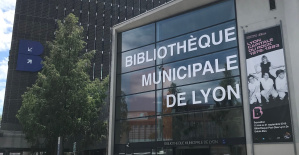 Lyon: dos policías municipales heridos por un hombre violento en una biblioteca municipal