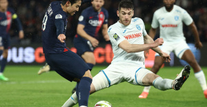 Ligue 1: PSG enganchado por Le Havre antes que Dortmund, el título esperará