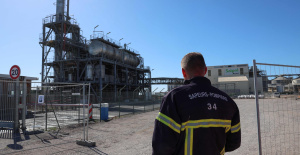 Incendio en una fábrica de Seveso en Sète: la prefectura descarta “cualquier riesgo de contaminación”