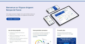 La Banque de France lanza una plataforma destinada a “simplificar” la vida de los líderes empresariales