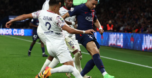 Ligue 1: ya mirando hacia Barcelona, ​​el PSG se contenta con un empate ante el Clermont