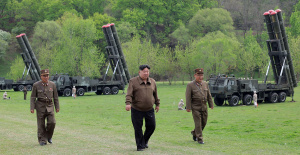 Corea del Norte: Kim supervisó un “contraataque nuclear” simulado
