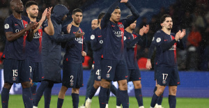 Ligue 1: el PSG se corona oficialmente campeón de Francia por duodécima vez