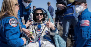 ISS: un ruso, un estadounidense y un bielorruso regresan a la Tierra