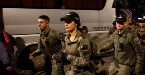 Israel: 4 policías heridos en ataque con vehículo y agresor muerto