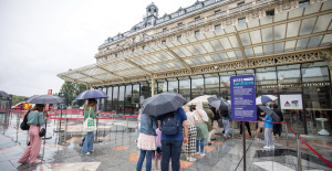 Detenidas dos personas por intento de dañar bienes clasificados en el Museo de Orsay