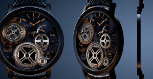 Piaget presenta el reloj tourbillon más fino del mundo