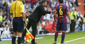 “Represento mejor al Barça”: la entrada de Luis Enrique a Xavi antes del PSG-Barça