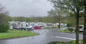 “Todos sufren pero nadie hace nada”: la llegada de caravanas a un aparcamiento preocupa a una localidad cercana a Nantes