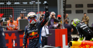 Fórmula 1: Verstappen gana el sprint en China, Hamilton segundo