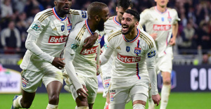 Copa de Francia: el Lyon supera al Valenciennes y llega a la final