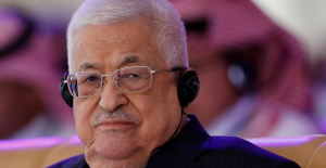 Para Mahmoud Abbas, Estados Unidos es el único país que puede evitar un “desastre” en Rafah