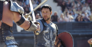 Sangre, animales y combate, Gladiator II causa furor en la CinemaCon de Las Vegas