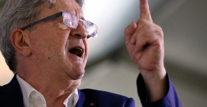 Europeos: en Roubaix, Jean-Luc Mélenchon hace campaña sobre Palestina