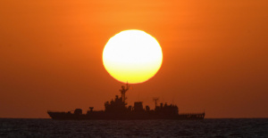 Beijing a su vez anuncia ejercicios militares en aguas en disputa del Mar de China