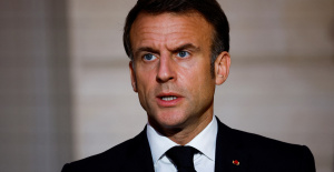 “Hay un plan B y C”: Emmanuel Macron evoca la pista del Trocadéro y el Estadio de Francia para la ceremonia inaugural